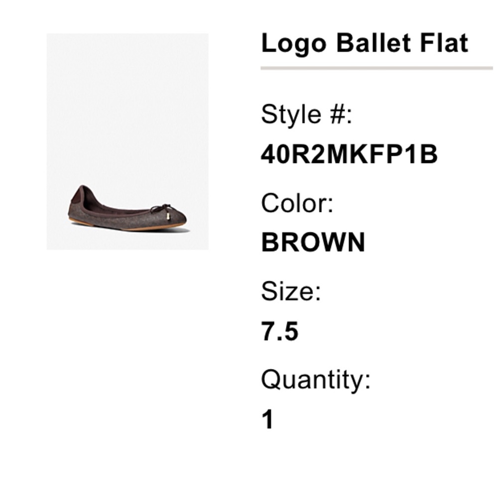 MICHAEL KORS brand new shoes.